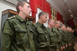 33 призывника отправились на службу в ряды ракетных войск стратегического назначения