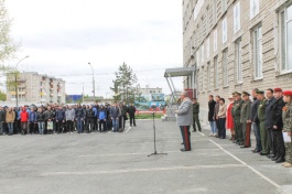 Пермских призывников ждут на Дальнем Востоке. 