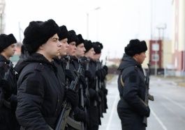 Военнослужащие молодого пополнения Каспийской флотилии завершили обучение по новой программе подготовки