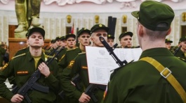 Свыше 50 призывников из Татарстана пополнили стратегические ракетные войска