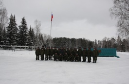 В Вооруженных Силах прошел месячник по сплочению воинских коллективов