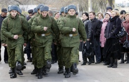 Осенний призыв в Хасанском районе в самом разгаре