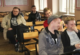На базе областного сборного пункта прошел очередной «День призывника» На базе областного сборного пункта прошел очередной «День призывника»