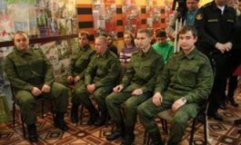 Встреча с призывниками в Нижегородской области