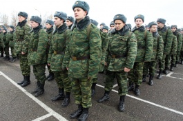Кузбасские новобранцы 2017 года будут служить  в сухопутных войсках по всей России