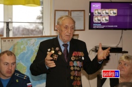 Старейшему члену нашей организации Николаю Степановичу ПАХНОЦКОМУ – 90 лет!